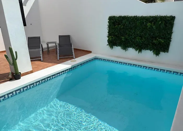 Vera Semesterbostad Playa Blanca (Lanzarote)